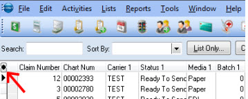 Modifying Grid Columns | Medisoft on the Cloud