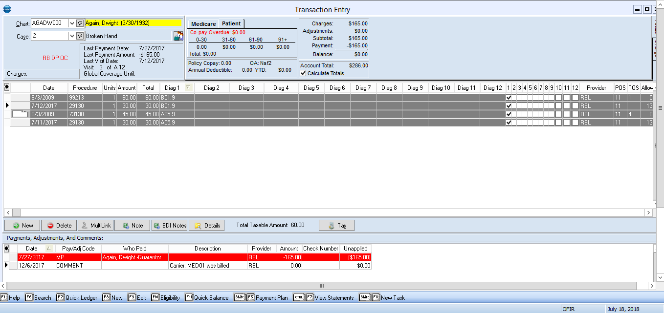How To Enter An Adjustment Entry In Medisoft Medisoft on the Cloud